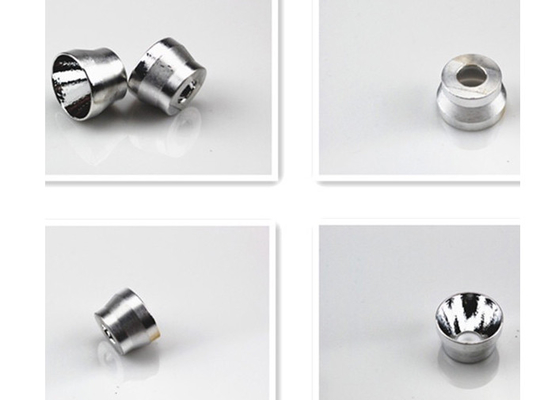 XRE Q4 Q5 Aluminum Led Torch Light Flashlight Reflector Custom Reflector Factory