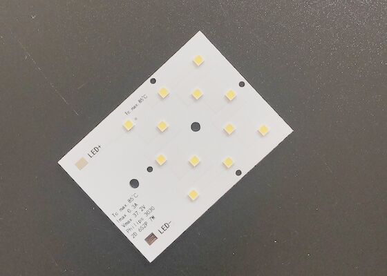 kupować Moduł 12 diod SMD3030 Aluminiowa płytka PCB 50x50mm 6W-10W produkcja online