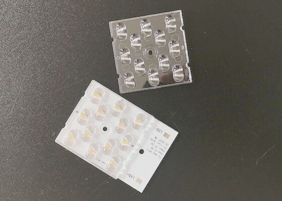 kupować Kwadratowy moduł oświetlenia ulicznego LED Smd3030 7W z soczewką 156x68 produkcja online