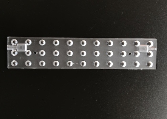 120 Degree SMD5630 Optical PC LED Array Lens For Supermarkets