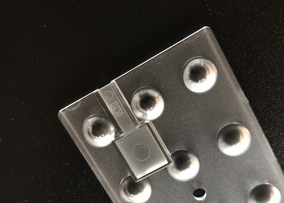 120 Degree SMD5630 Optical PC LED Array Lens For Supermarkets