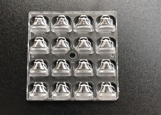 16  24LEDs SMD3030 SMD5050 Optical PC Lens For 50x50mm