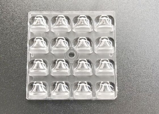 kupować 16 punktów SMD3030 50X50mm LED Street Light Lens TYP III-M produkcja online
