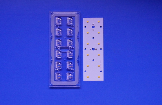 Optical PMMA SMD3535 LED Street Light Module For 12-48W