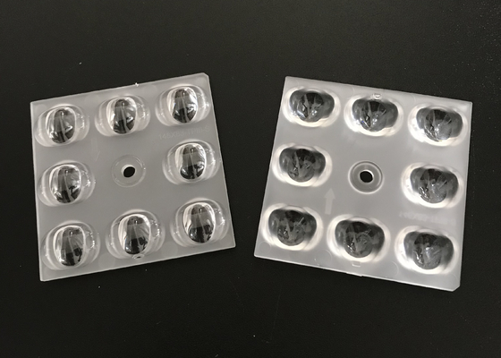 146*83 TPIII S Degree 8 Points SMD5050 Led Lens Array 5050 Leds PMMA