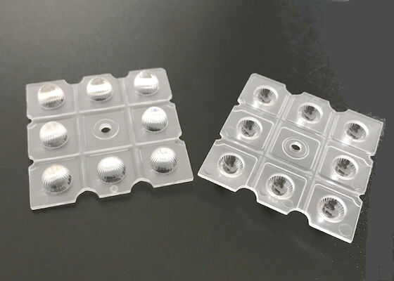 kupować 30 stopni PMMA Square LED Lens Array SMD5050 High Power Small Size produkcja online