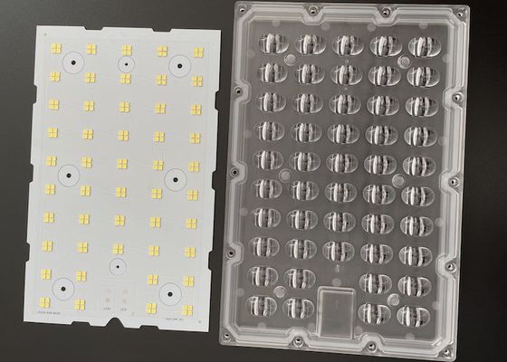 kupować 192 SZTUK SMD3030 1W 6V Moduł Obiektywu LED TYPE2-M 48 Punktów Obiektywu 150LM/W produkcja online