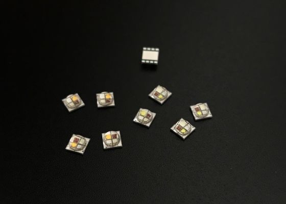 kupować 6000-10000K 15W RGBW 5050 SMD LED Chip 615-635NM High Power Rgb Led produkcja online