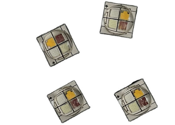 kupować 10W silikonowe 5050 700mA ceramiczne diody LED 605nm bursztynowe diody LED RGB produkcja online