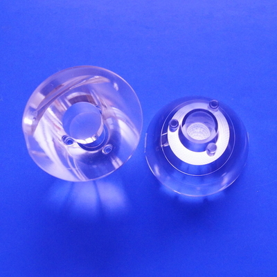 Narrow Beam Angle PMMA Lens 4 Degree SMD3535 35mm Dia For Medical Treatment