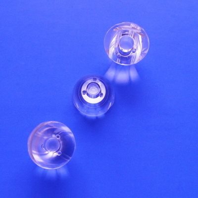 Narrow Beam Angle PMMA Lens 4 Degree SMD3535 35mm Dia For Medical Treatment