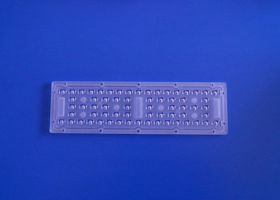 kupować 250X74mm SMD3030 LED PC Obiektyw typu III Street Light Array Lens produkcja online