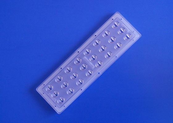 kupować Moduł PCB LED Street Light Lens SMD5050 50X145 stopni optyczny PC produkcja online