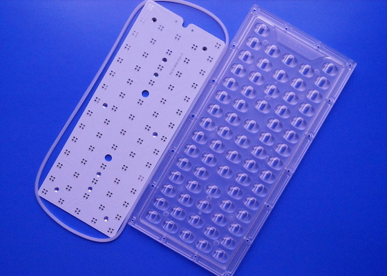 kupować 35 równoległych zestawów do modernizacji oświetlenia ulicznego LED 70 * 3030SMD 150W 200W Array Lens produkcja online