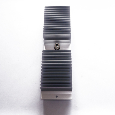 AC220V Led Street Light Components SMD3030 Optical PC With Heat Sink