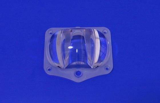 Borosilicate PC 166x85 degree LED Optical Lens For High Power COB Led