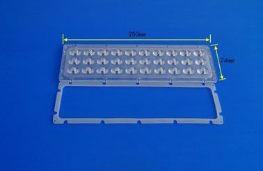 kupować Najgorętsze Sprzedaj 30W PC Led Lens Array Street Light Optical Led Lens produkcja online