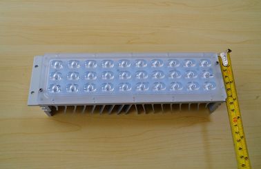 kupować 30 W Lentes Optical Led Lens Array Do diodowej lampy drogowej, Edison K2 Chip produkcja online