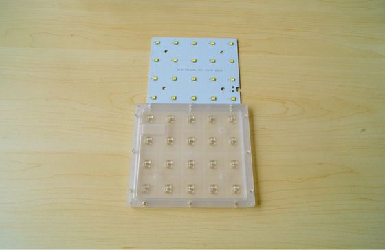 Energy Saving 20w PC Led Lighting Kits With SMD 3535 Led , PC optical