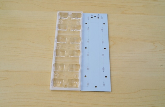 SMD 3535 Led Street Light Housing PCB Module With optical PMMA