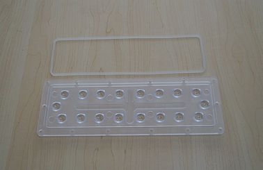kupować 18W 90x90 stopni LED reflektor / soczewka optyczna Led do oświetlenia ulicznego produkcja online