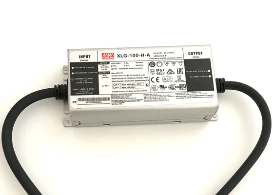 kupować Zasilacz LED prądu stałego Meanwell AC DC 100 W XLG-100-H-A IP67 produkcja online