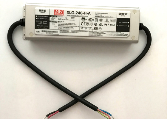 kupować 48V 36V 52V Przestrajalny sterownik LED 240W Zabezpieczenia przed zwarciem do oświetlenia ulicznego produkcja online