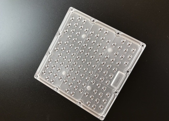 kupować Moduł soczewek optycznych TYP 2 112 sztuk punktów LED 175x175mm dla diod LED 3030 SMD produkcja online