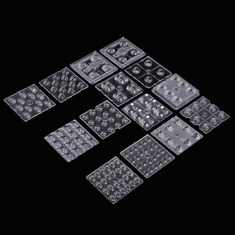 50x50mm Plastic pmma Led Optical Lenses