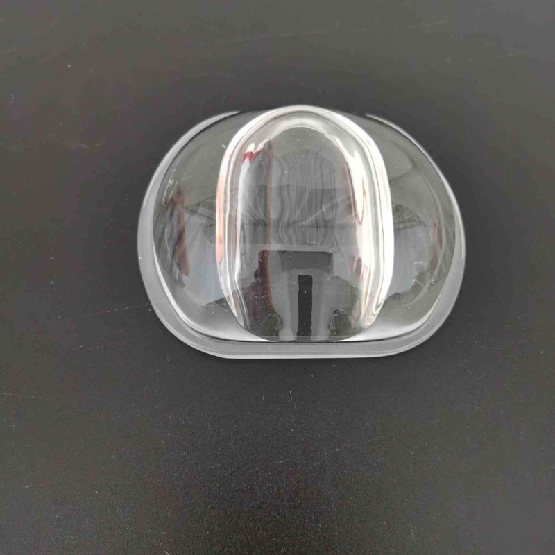 50W High Power COB Glass LED Street Light Lens 10W-100W LEDs With Metal Holder