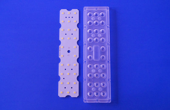 SMD 5050 Led Street Light Module 130 Degree Large Angle 28 Points 60 Watt -110 Watt