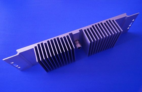 80X150 Degree LED Street Light Components 64 LED 50 Watts Vertical Module Heat Sink