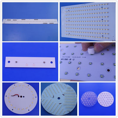 56W SMD LED PCB Board Mounting Bridgelux Chips Leds DIY Customerize