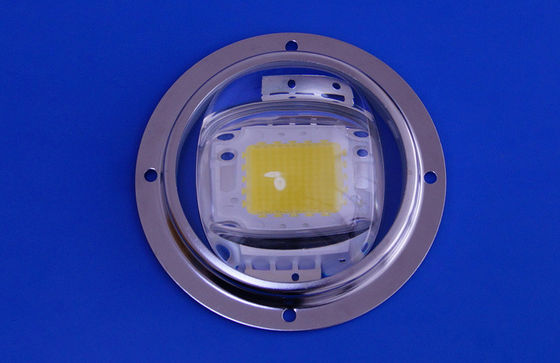 Height 30mm Led Glass Lens For Street Light /  Led Optical Lens For Outdoor Lighting