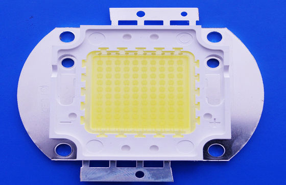 9500lm - 10500lm LED Module 100W High Power COB LED With Glass LENS
