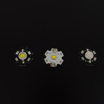 Bridgelux / Epistar Chip 140lm 350ma 1w High Power LED 120 degree LM-80