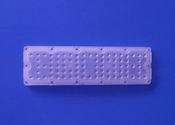 30 Degree Optic High Power Led Lens , Optical Grade PC High Bay Lens 3030SMD LED Module