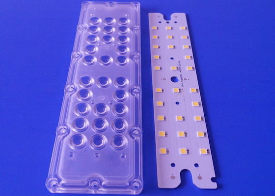 100W Linear Stadium LED Street Light Module 28 LED Points 5050 SMD 30 / 60 / 90 Degree