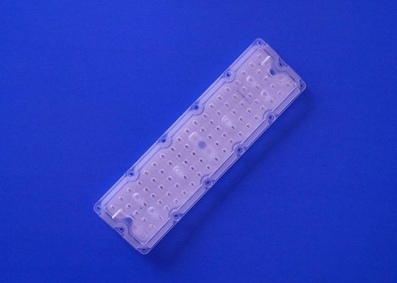 6 Volt 80 LED 3030 SMD Street lamps Array PC Lens 70x140 Degree Streetlight 50W 60W