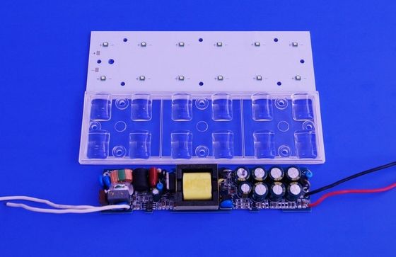 LED Street Light Module , 12W Led Multi Lens For Replace Led Lamp