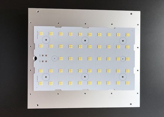 192PCS 3030 SMD LED Street Light Module with 210x240x35mm Heatsink for 150W Power Applications
