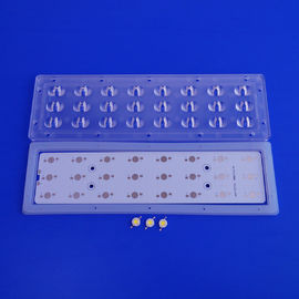 AC 100V - 240V Xpe Led Street Light Lens do naprawy / wymiany światła LED