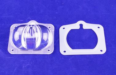 COB Led Light Lens Led Street Light Lens, PC Optical Lens Material