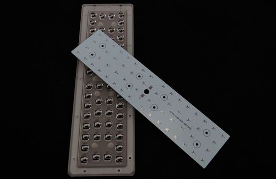 Optyczna soczewka LED z materiału PC z matrycą 56W i wieloma kątami wiązki światła do lamp ulicznych i drogowych LED