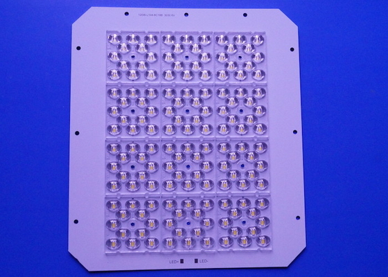 Niestandardowa płytka PCB 120W 144 LED 3030 SMD 8S18P 48V z soczewką LED 5050SMD