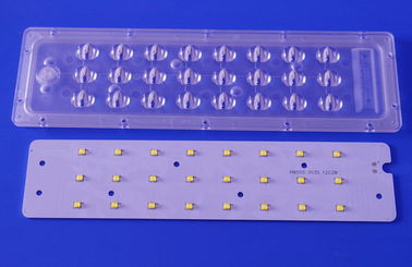 24W XTE 3535 LED z płytką PCB i obiektywem PC do oświetlenia ulicznego