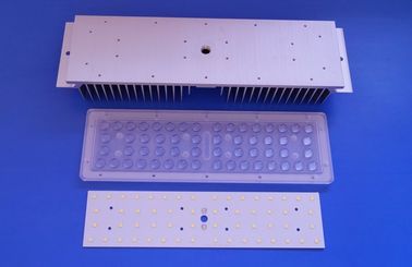 56W 30/60/90 stopni 3030SMD 150-160LM / W moduł LED z radiatorem do oświetlenia High Bay