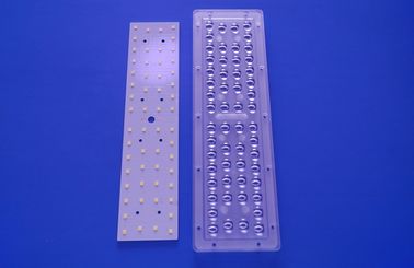Moduł LED o wymiarach 145x70 stopni 3030SMD 150-160 LM / W i zestawie obiektywów PC do elementów oświetlenia ulicznego