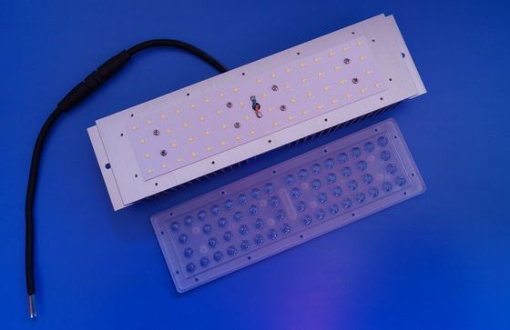 56 Wat 3030 SMD LED PCB Płytka Aluminiowa Soczewka High Bay Lampa Uliczna Komponenty LED