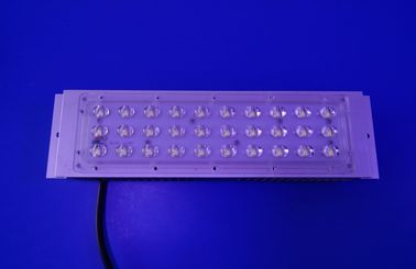 Obiektyw 30W 70X155 stopni i płytka PCB z zamontowanym układem LED Bridgelux 160-170 LM / W